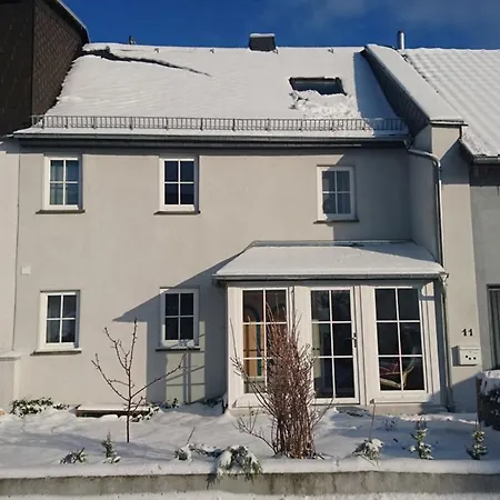 Doppelhaushaelfte Rheinsteig Ferienhaus Lykershausen